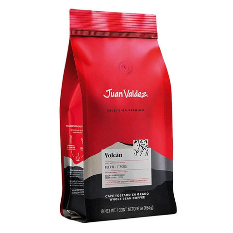 Volcán Coffee Juan Valdez |Cafe Volcán Juan Valdez