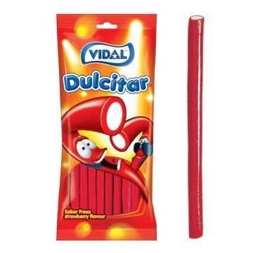 Vidal Dulcitar Strawberry Flavour | Vidal Dulcitar Sabor Fresa