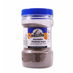 Black Pepper Seasoning La Barraca 420g Pet | Sazonador Pimienta Negra La Barraca 420g Pet
