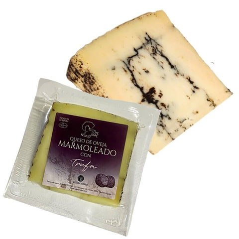 Sheep Cheese with Truffle Don Juan 450G Approx.| Queso de Oveja con Trufa Negra Don Juan 450g Aprox.