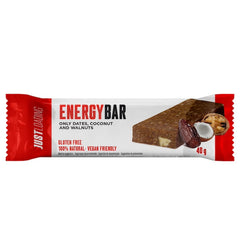 Energy Bar with Dates, Coconut & Walnuts JustLoading 40g  | Barritas Energeticas Datiles, Coco y  Nueces 40g