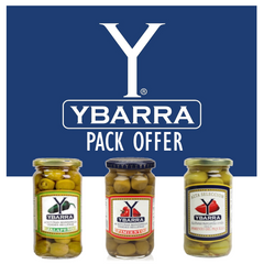 Ybarra  Olives Pack Offer |Aceitunas Ybarra Oferta Surtido