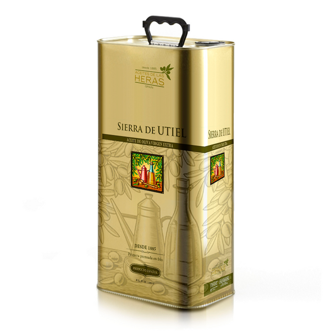 Extra Virgin Olive Oil Sierra de Utiel 5L