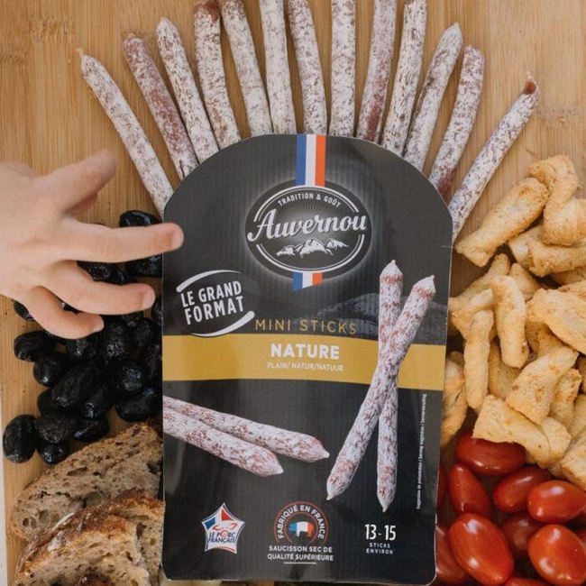 Mini Fuet Stick Auvernou 100g