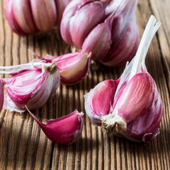 Fresh Morado Garlic Pedroneras 400g Bag | Ajo Morado de Las Pedroneras 400g La veguilla