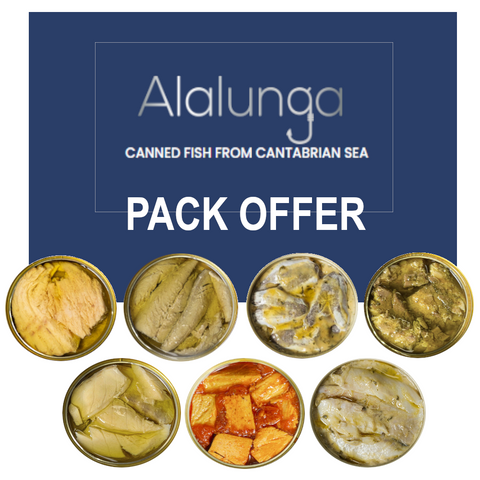 Alalunga Fish Preserves| Conservas Alalunga