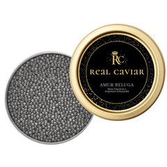 Amur Beluga Real Caviar |Amur Beluga Real Caviar