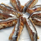Cantabric Sea Anchovies in EVOO C. Catalina Reserva | Anchoas del Cantábrico en aceite de oliva Reserva C. Catalina