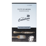 Cantabric Sea Anchovies in EVOO Reserva|Anchoas del Cantí¡brico en aceite de oliva Reserva