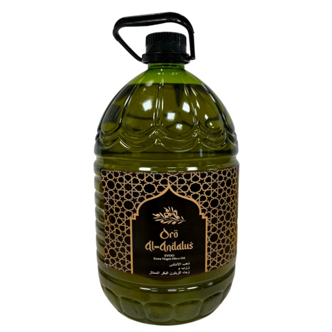 Extra Virgin Olive Oil ORO AL-ANDALUS Picual 5L | Aceite de Oliva Extra Virgen ORO AL-ANDALUS Picual 5L