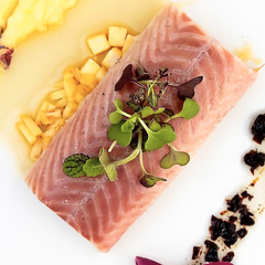 Smoked Eel Fillets Roset 500g Bag | Lomos de Anguila Ahumada Roset 500g