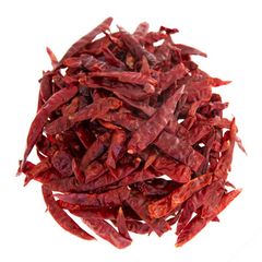 Arbol Chili Pepper Dried 100g Bag