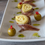 Mini Artichoke Hearts in Brine Pelli 290g Glass  | Mini Corazones de alcachofa Pelli 290g - La despensa