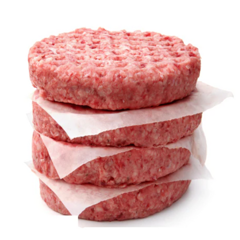 Frozen Argentinean beef burger 4 x 140g | Hamburguesas de Ternera Argentina 4x140g Congelado