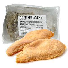 Veal Escalope - Milanesas Frozen 4 x140g | Filetes de Ternera Empanados 4x140g Congelados