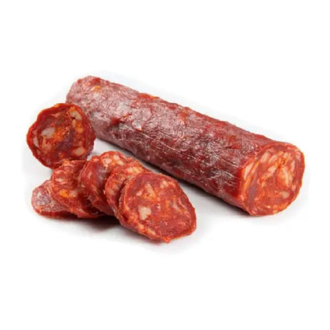 Halal Beef Chorizo Al-Andaluzza 300g piece. | Chorizo de Ternera Halal Al-Andaluzza 300g