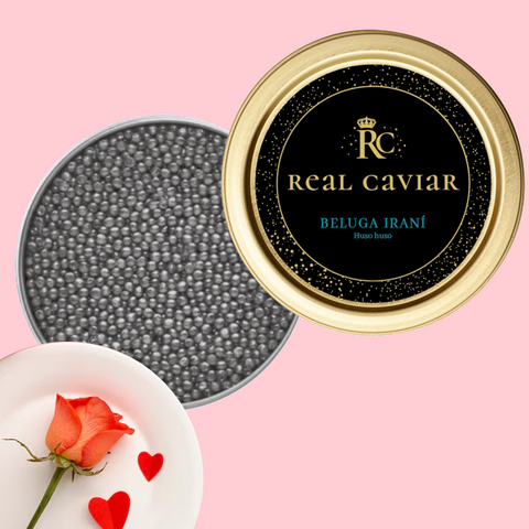 Classic elegance for 2 - Beluga Iran  50g  | Elegancia Clasica para dos - Beluga Irani 50g