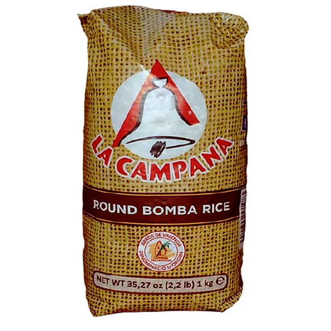 Bomba Rice La Campana
