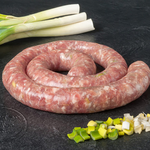 Catalan Sausage with Calçots Casanovas Approx.300g | Butifarra Catalana con Calçots  Casanovas Aprox.300g