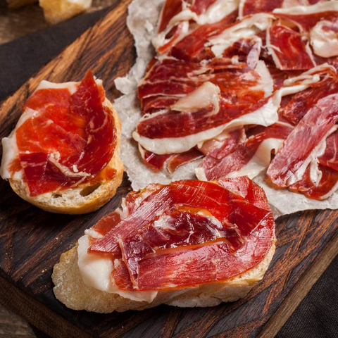 Field-Fed Iberico Ham Sliced Julian Martin 115g | Jamon Iberico Cebo de Campo Julian Martin 115g