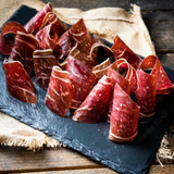 Beef Cecina de Leon P.D.O El Abuelo Maragato | Cecina de Leon IGP Sliced El abuelo Maragato - La despensa