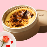 Creamy Basque-style cheesecake for two | Cremosa Tarta de Queso al Estilo Vasco para dos. - La despensa