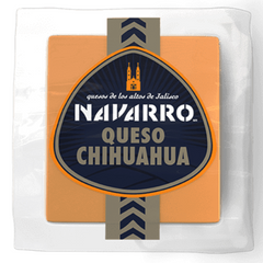 Chihuahua Cheese Navarro 400g | Queso Chihuahua Navarro 400g