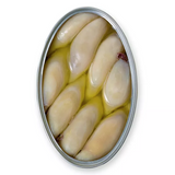 Baby Squids stuffed in olive oil 6/8 Pc. La Brújula 110 g | Baby Squids Stuffed in Olive Oil 6/8 Piezas La Brújula 110 g