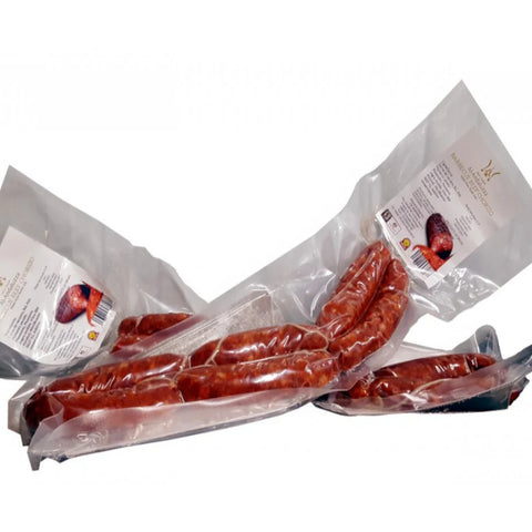 Halal Fresh Beef  Chorizo BBQ Al-Andaluzza 300g Pc | Chorizo BBQ de Ternera Halal Al-Andaluzza 300g