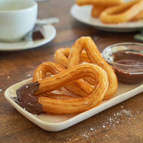 Frozen Ring Churros Classic La despensa 500g Bag | Churros Clasicos - Lazo La despensa 500g Bag
