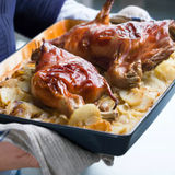 Frozen Suckling Pig Whole Carcass  3-4 Kg Vacuum. Price per Kg.  | Cochinillo congelado  al vacío Aprox.3.5 Kg