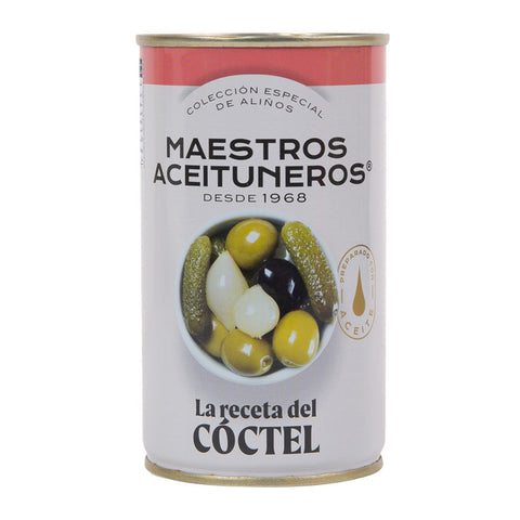 Cocktail Olives La Receta del Coctel Maestros|Cocktail de Encurtidos La Receta del Coctel Maestros