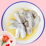 Hake Cheeks in Olive Oil - A Bite for Two | Cocochas de Merluza en Aceite de Oliva - A Bite For Two - La despensa