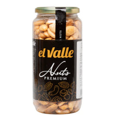 Salted Comuna Almonds El Valle | Almendras Comuna Peladas con Sal El Valle