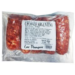 Beef Chorizo Sausage Classic (Frozen) Argentina | Chorizo Argentino de Ternera Congelado