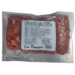 Beef Chorizo Sausage Classic (Frozen) Argentina|Chorizo Argentino de Ternera Congelado