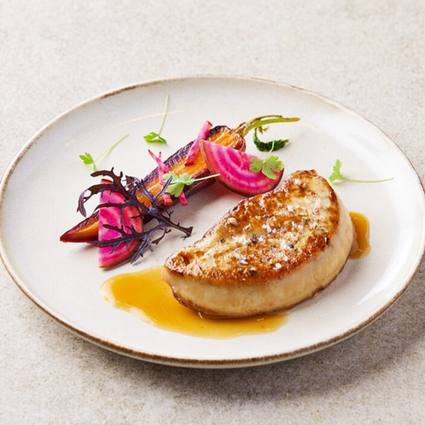 Frozen Duck Foie Gras 500g (14 Escalope of 25/40g) Malvasia | Foie Gras de Pato Congelado 500g (14 Escalope of 25/40g) Malvasía