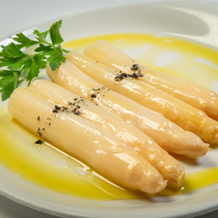 Thick White Asparagus La Huerta de La Vera | Espárragos Blancos Gruesos La huerta de La Vera