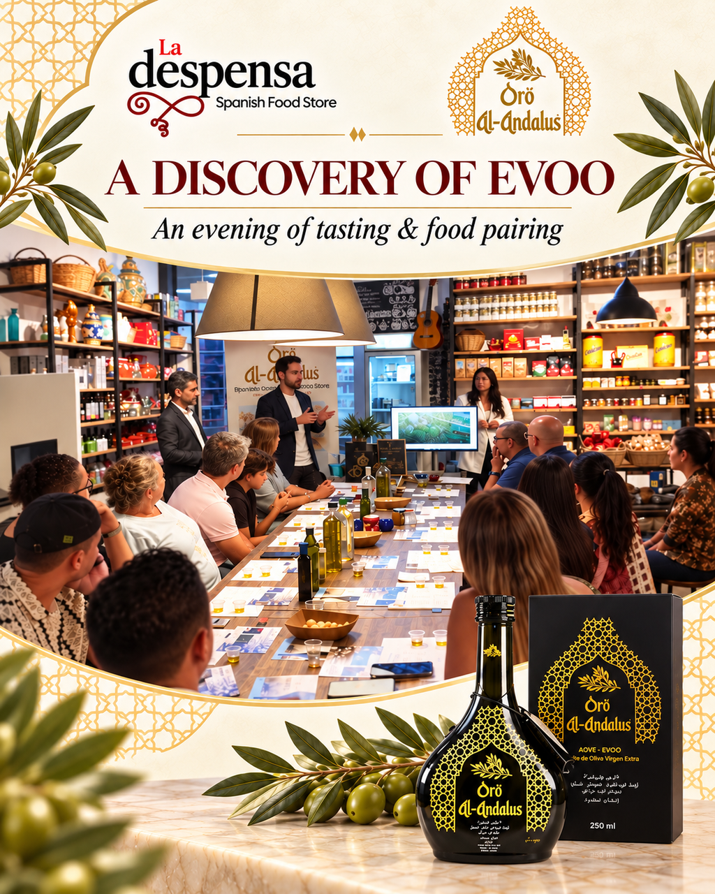 Extra Virgin Olive Oil Is Not Olive Oil