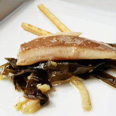 Sardine Fillets Cleaned in Olive Oil La Brujula 130g  | Filetes de Sardina en Aceite de Oliva La brujula  130 g