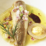 Sardine Fillets Cleaned in Olive Oil La Brujula 130g  | Filetes de Sardina en Aceite de Oliva La brujula  130 g