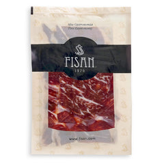 Bellota Ham 75% Iberico Hand Sliced Fisan | Jamón 75%  Ibérico de Bellota cortado a mano Fisan