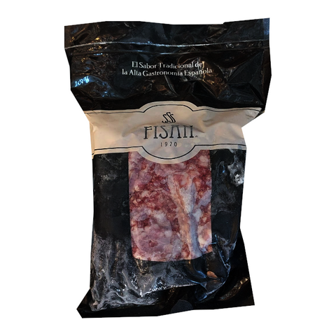 Frozen Iberico Pork Mince Meat Fisan 1.25kg | Carne Picada de Cerdo Iberico Fisan Congalado 1.25 kg