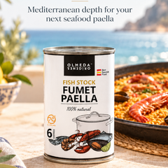 Concentrated Fish Stock Fumet for Paella 425g  | Fumet de Marisco para Paella Concentrado 425g