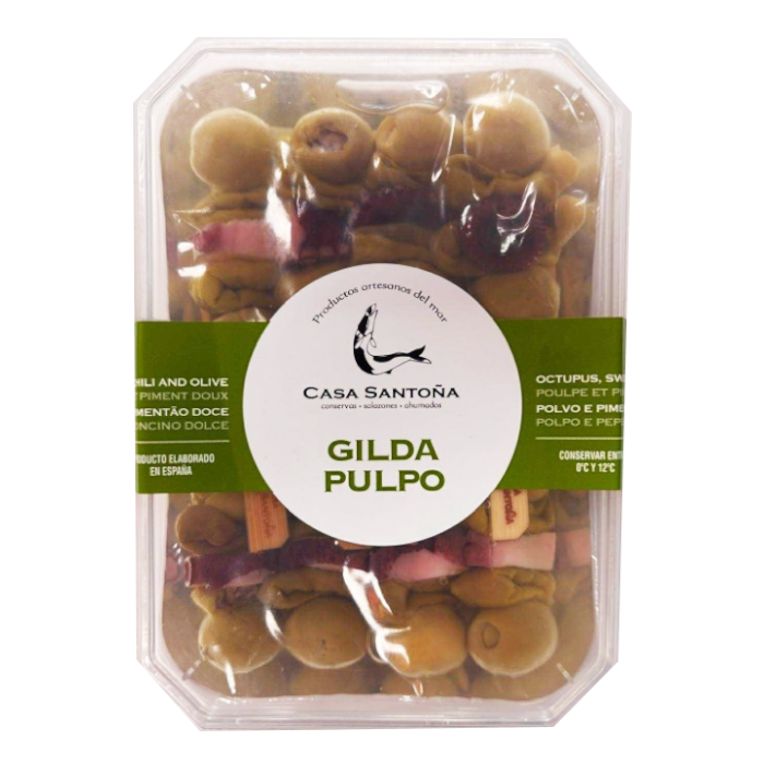 Skewer Gilda with Octopus Casa Santona 200g (8 pcs) Terrine 