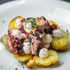 Octopus Tentacles Cooked 500g Chilled Gilmar - Spain | Tentaculos de Pulpo Cocidos 500g Gilmar España