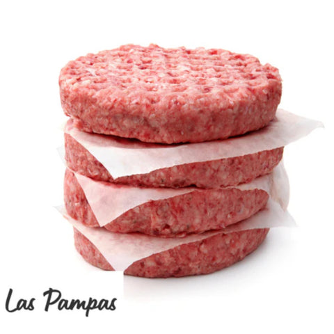 Frozen Argentinean beef burger 4 x140g | Hamburguesas de Ternera Argentina 4x140g Congelado