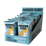 Corn Crakers Hungry Guru 100% Natural | Snack de Maiz Hungry Guru 100% Natural