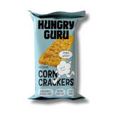 Corn Crakers Hungry Guru 100% Natural | Snack de Maiz Hungry Guru 100% Natural
