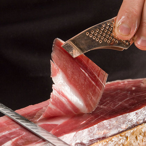 Iberico Ham Field Fed Blazquez 100g PDO Guijuelo | Jamon Iberico Cebo Blazquez 100g DOP Guijuelo